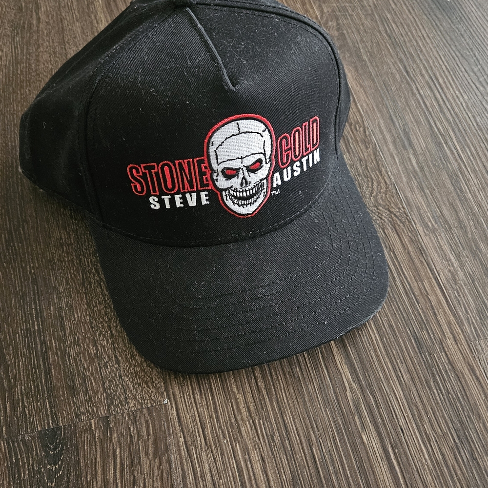 Black Stone Cold Steve Austin Cap
